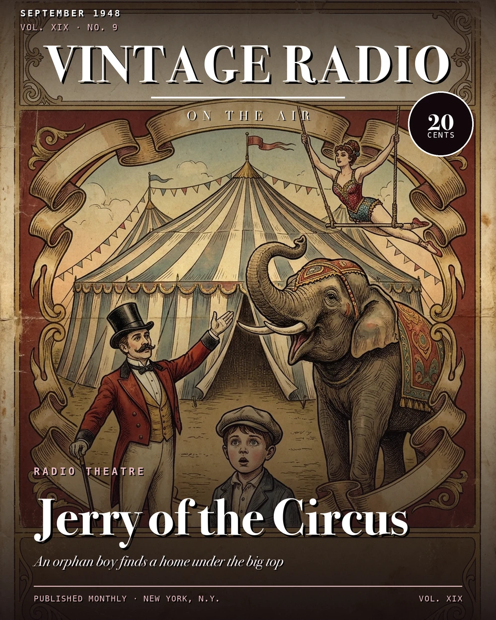 Jerry of the Circus